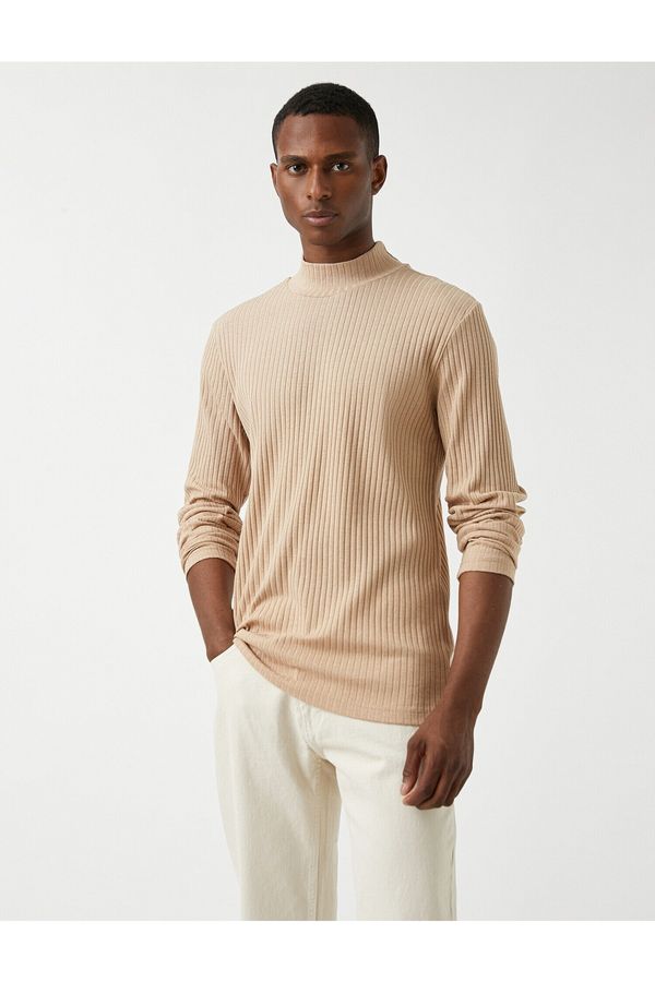 Koton Koton Sweater - Beige - Relaxed fit