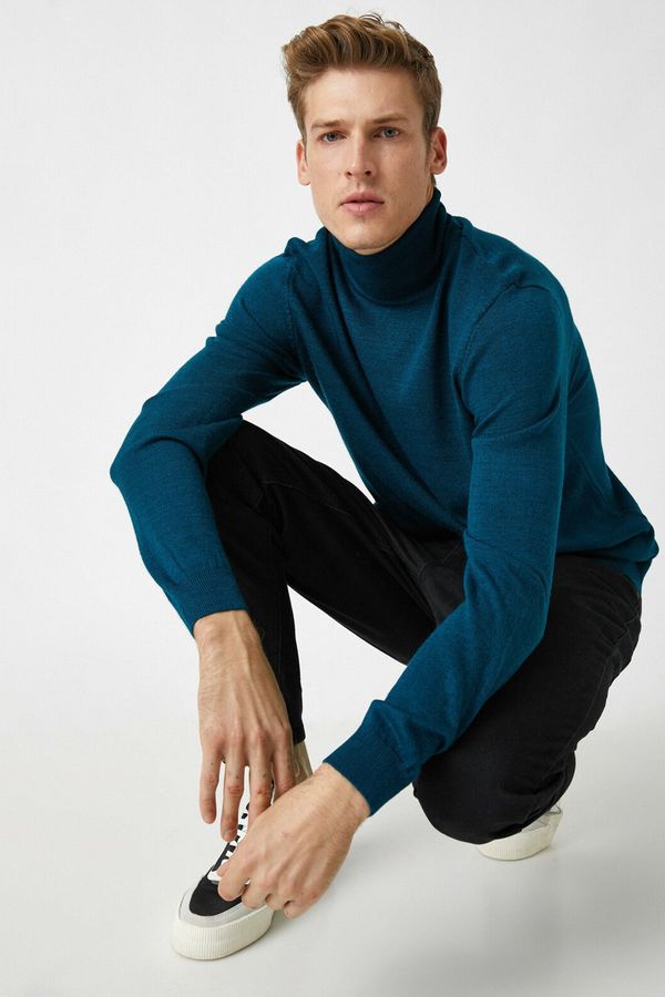 Koton Koton Sweater - Navy blue - Regular fit