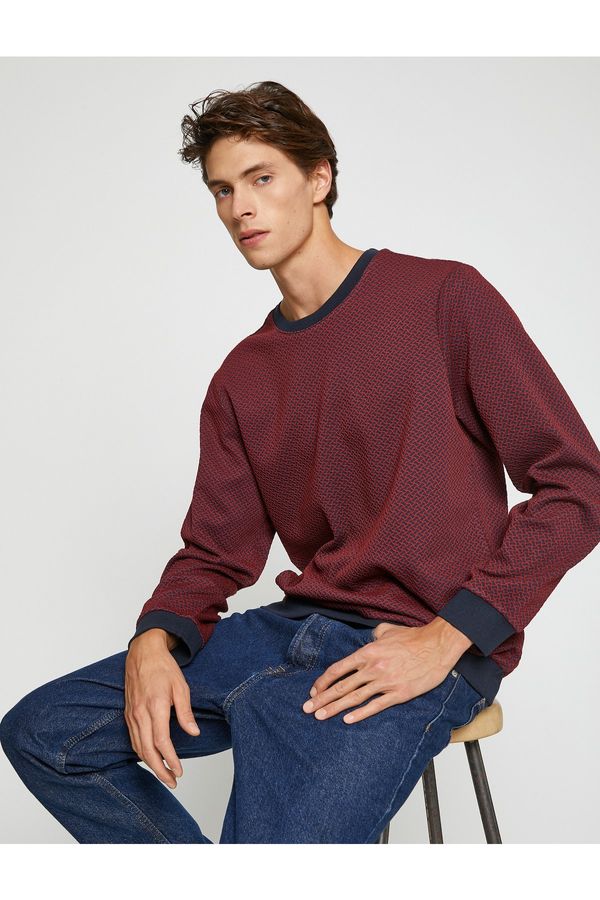 Koton Koton Sweater - Red - Regular