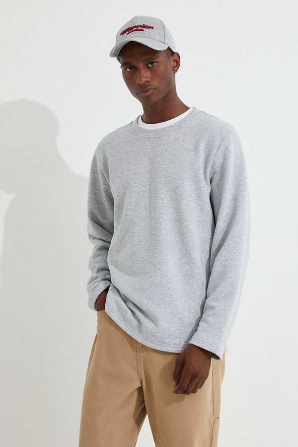 Koton Koton Sweatshirt - Gray - Regular