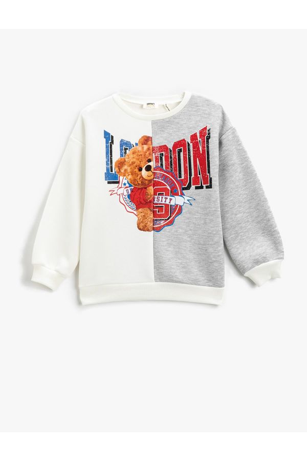 Koton Koton Sweatshirt - Multi-color - Regular fit