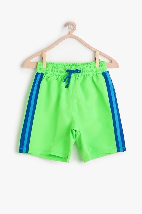 Koton Koton Swimsuit - Green - Colorblock