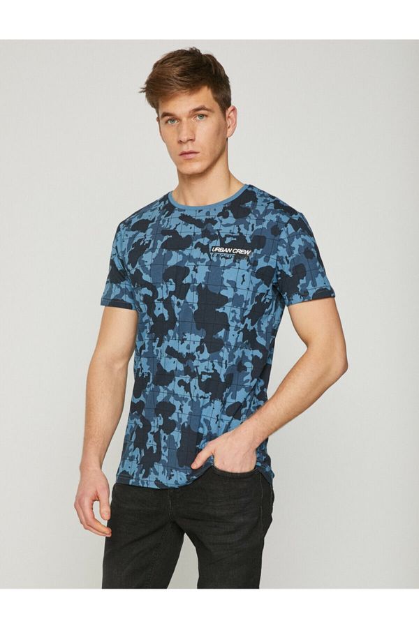 Koton Koton T-Shirt - Navy blue