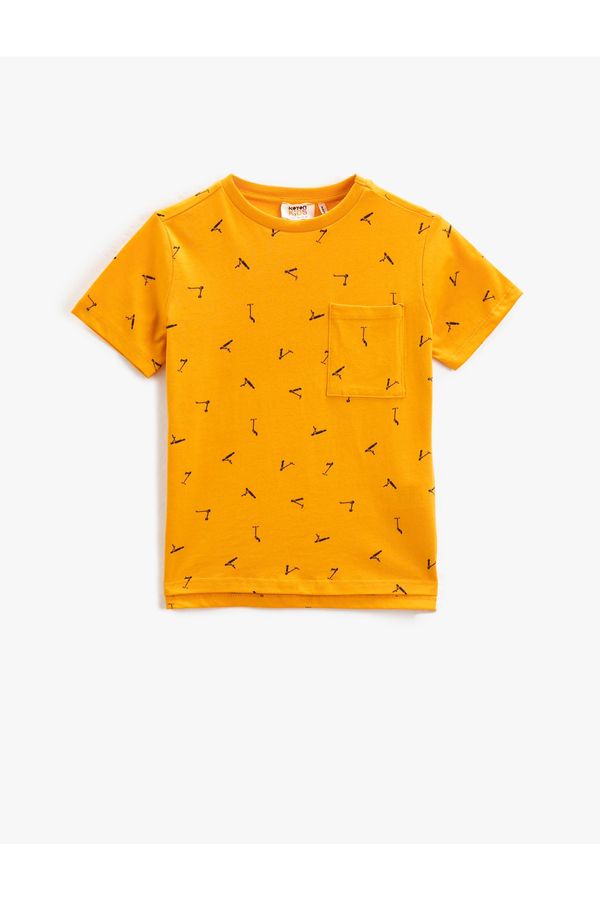 Koton Koton T-Shirt - Orange - Basics