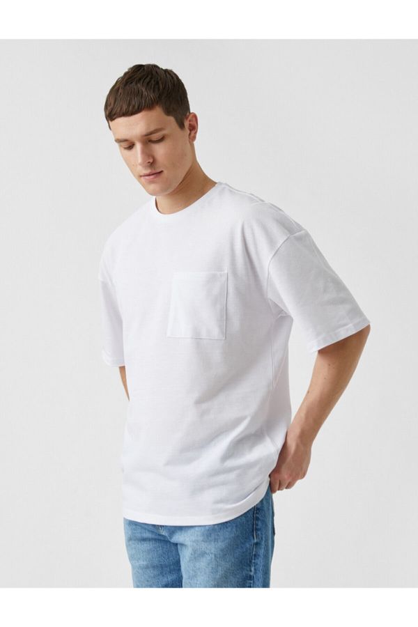 Koton Koton T-Shirt - White - Regular