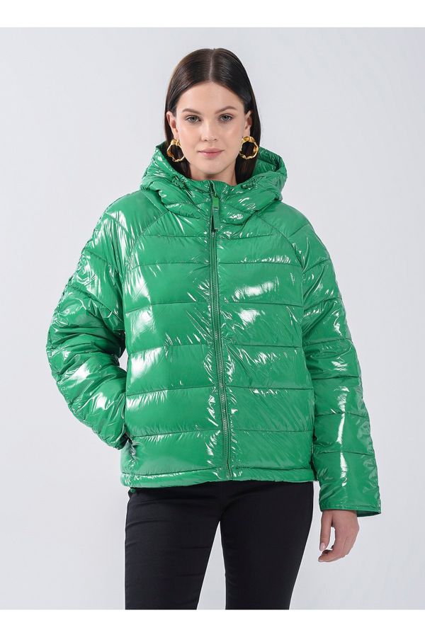 Koton Koton Winter Jacket - Green - Puffer