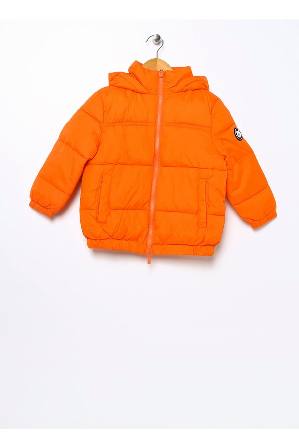Koton Koton Winter Jacket - Orange - Puffer