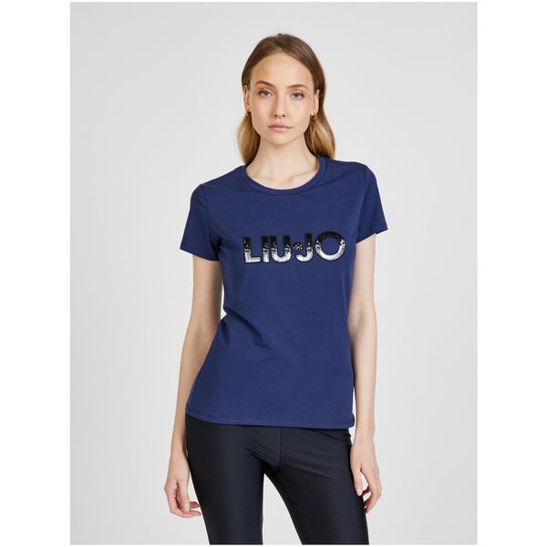 Liu Jo Liu Jo Dark Blue Women's T-Shirt - Women