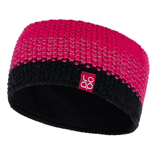 LOAP Loap ZARKA Headband Pink / Black