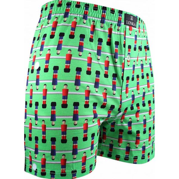 Lonka Men's shorts Lonka multicolored (Carlos - football)