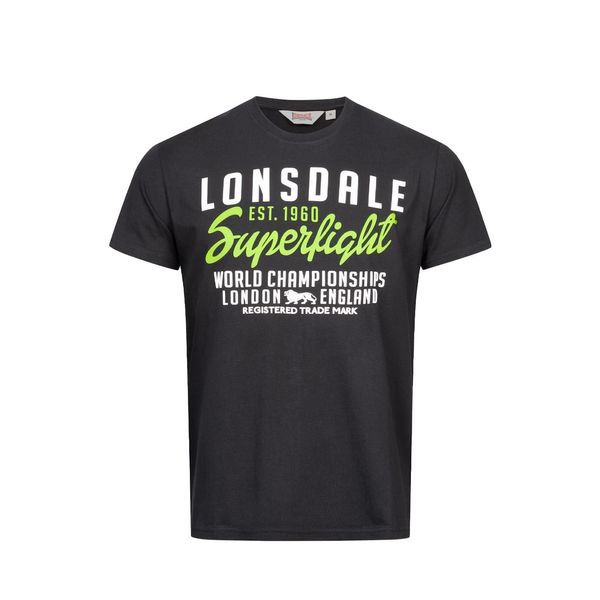 Lonsdale Lonsdale Koszulka męska o regularnym kroju