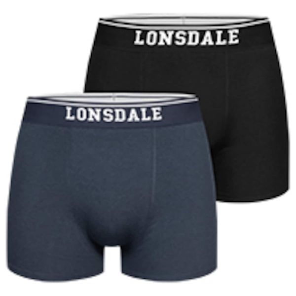 Lonsdale Lonsdale Men's boxer shorts double pack