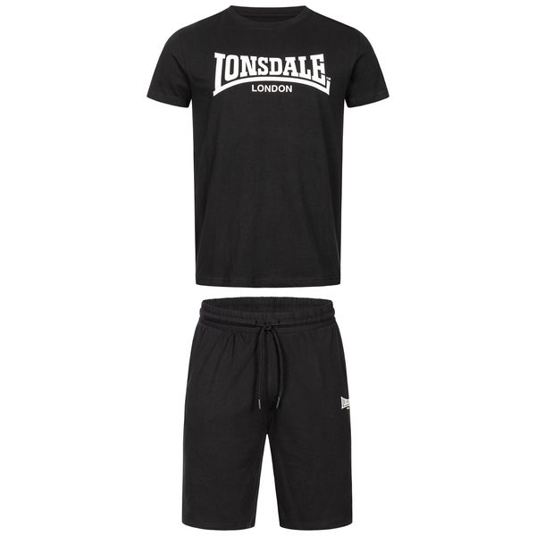Lonsdale Lonsdale Men's t-shirt &amp; shorts set regular fit