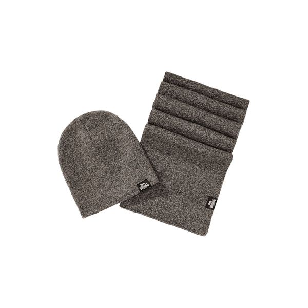 Lonsdale Lonsdale Unisex scarf and beanie set