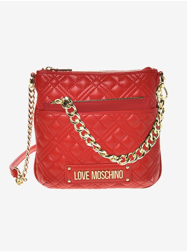 Love Moschino Red Womens Crossbody Handbag Love Moschino - Women