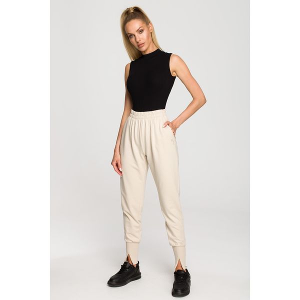 Made Of Emotion Made Of Emotion Woman's Trousers M692