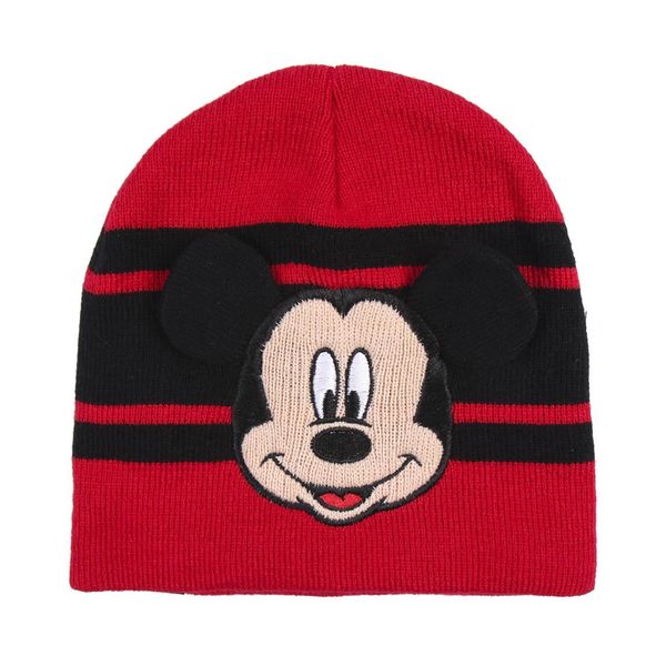 MICKEY HAT WITH APPLICATIONS EMBROIDERY MICKEY