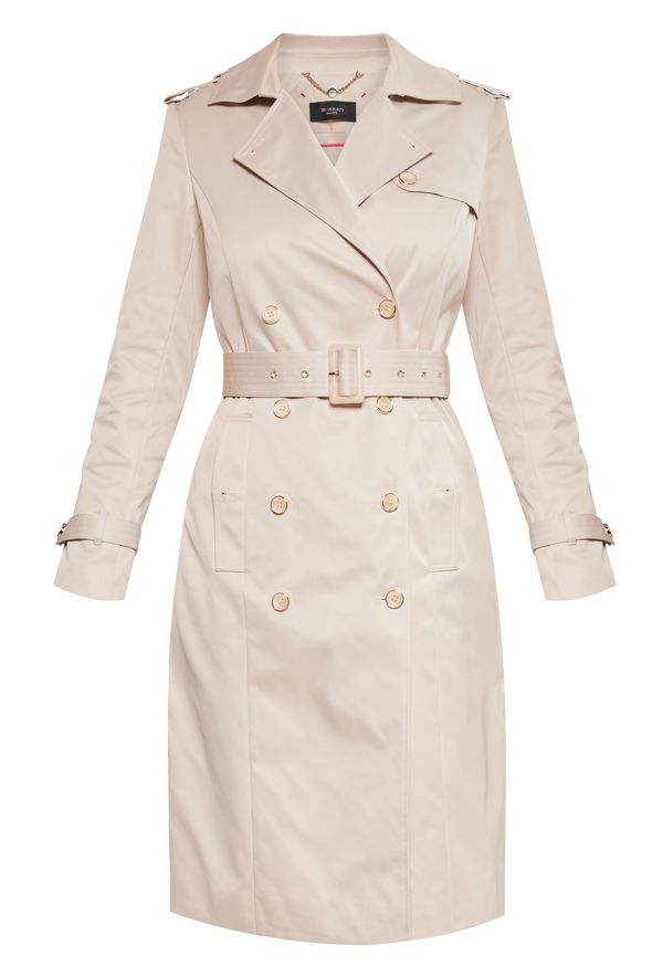 MONNARI MONNARI Woman's Coats Double-Breasted Trench Coat With Strap
