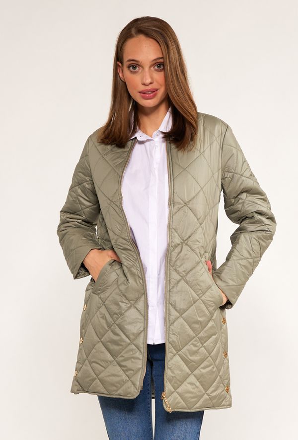 MONNARI MONNARI Woman's Coats Quilted Coat With Stand-Up Collar