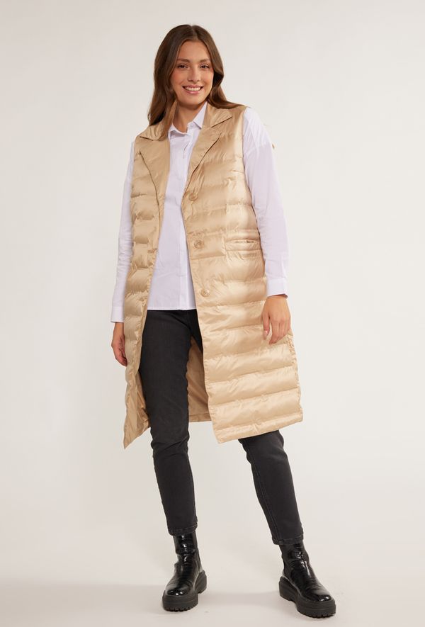 MONNARI MONNARI Woman's Jackets Quilted Vest With Buttons
