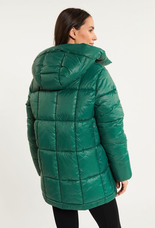 MONNARI MONNARI Woman's Jackets Quilted Women's Jacket With A Hood