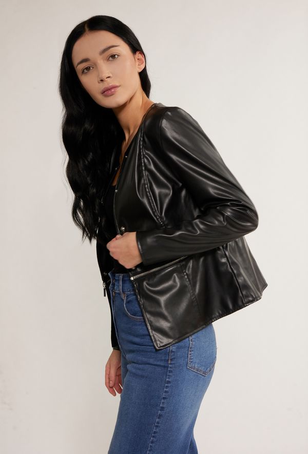 MONNARI MONNARI Woman's Jackets Ramonesque Imitation Leather