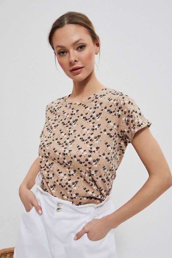 Moodo Blouse with small floral print