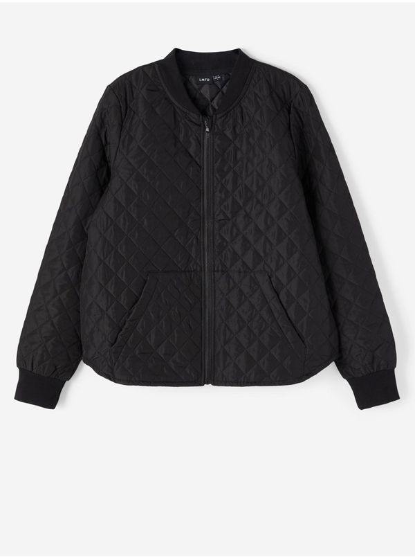 name it Black Boys Quilted Lightweight Jacket name it Bila - Boys