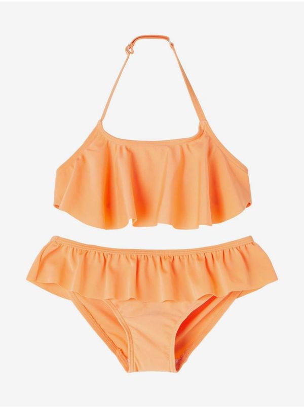 name it Orange Girls Two Piece Swimwear name it Fini - Unisex