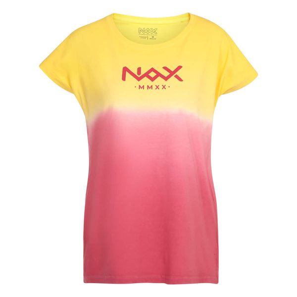 NAX Dámské bavlněné triko nax NAX KOHUJA rose red