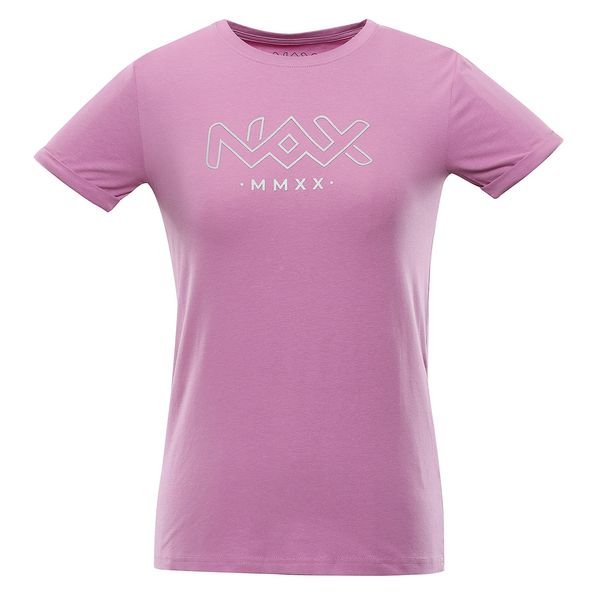 NAX Dámské triko nax NAX EMIRA violet