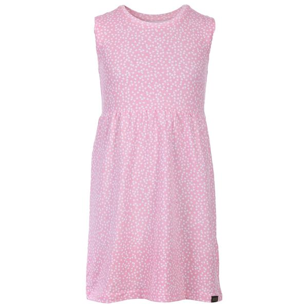 NAX Dětské šaty nax NAX VALEFO pink varianta pa