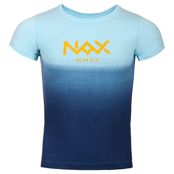 NAX Dětské triko nax NAX KOJO blue radiance
