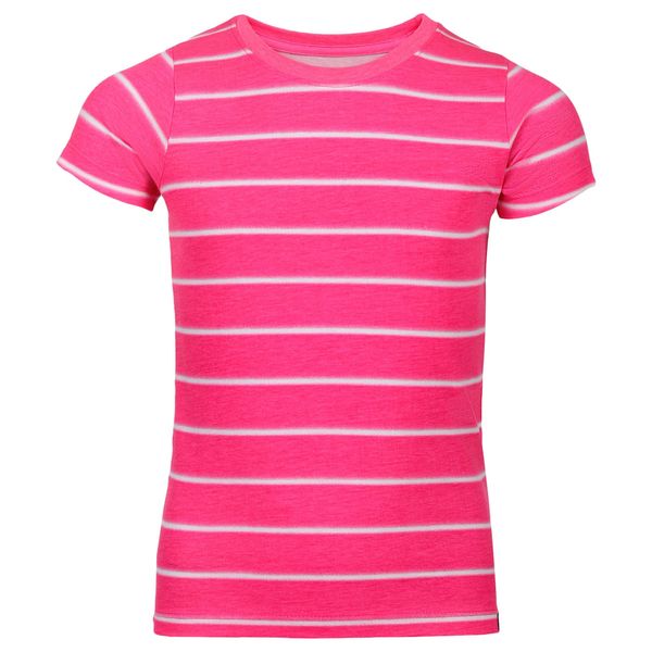 NAX Dětské triko nax NAX TIARO neon knockout pink varianta pa