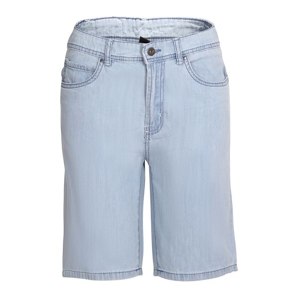 NAX Man jeans shorts nax NAX SAUGER dk.metal blue