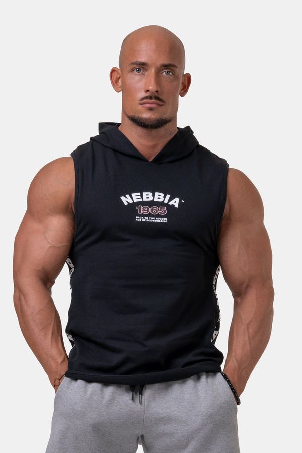 NEBBIA NEBBIA Legend-approved hooded vest top