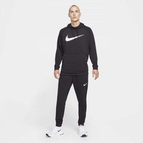 Nike Nike Man's Sweatpants Dri-FIT Tapered Training CZ6379-010