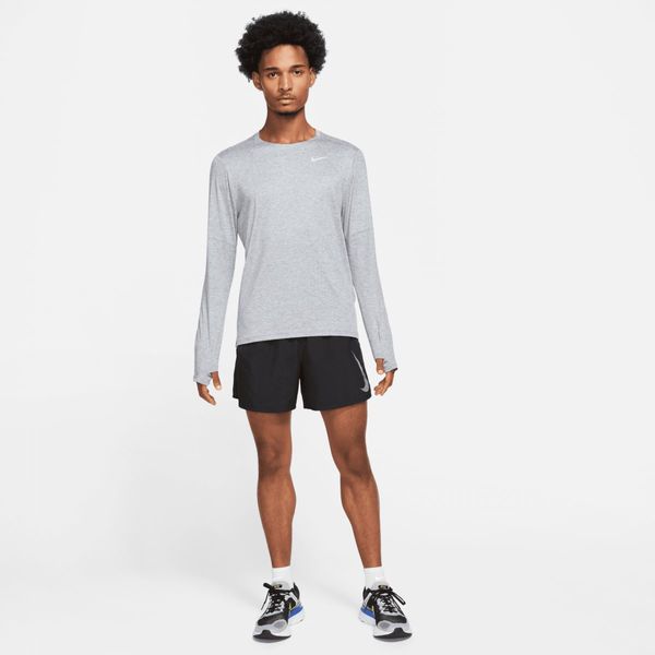 Nike Nike Man's T-shirt Dri-Fit Running Crew DD4754-084