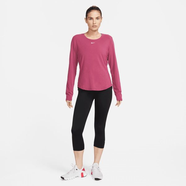 Nike Nike Woman's T-shirt Dri-Fit UV One Luxe DD0620-653