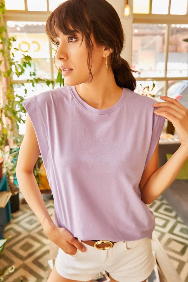 Olalook Olalook T-Shirt - Purple - Regular fit