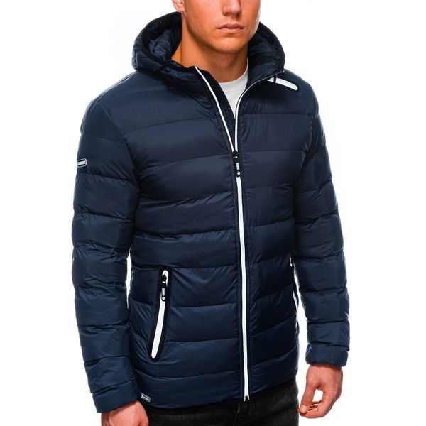 Ombre Ombre Clothing Men's Autumn quilted jacket C451