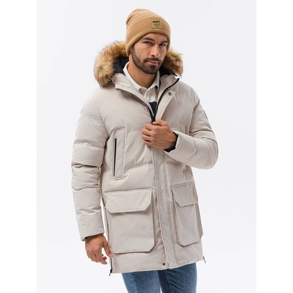 Ombre Ombre Men's winter jacket