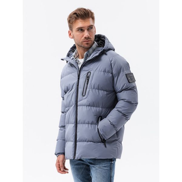 Ombre Ombre Men's winter jacket C502