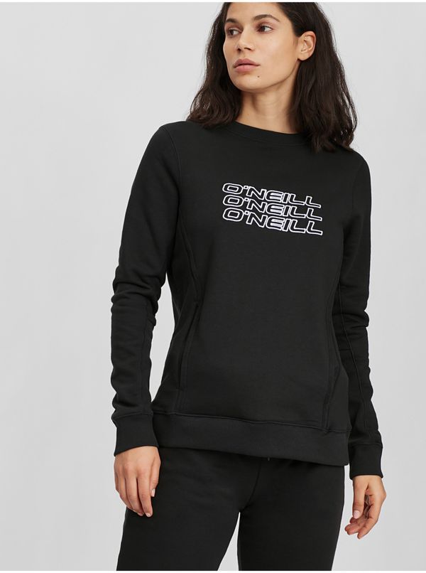 O'Neill ONeill Black Woman Sweatshirt O'Neill Triple Stack Crew - Women