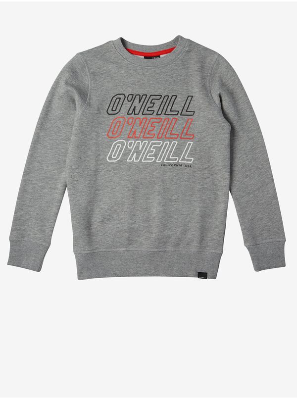 O'Neill ONeill Grey Boys Hoodie O'Neill All Year Crew - Boys