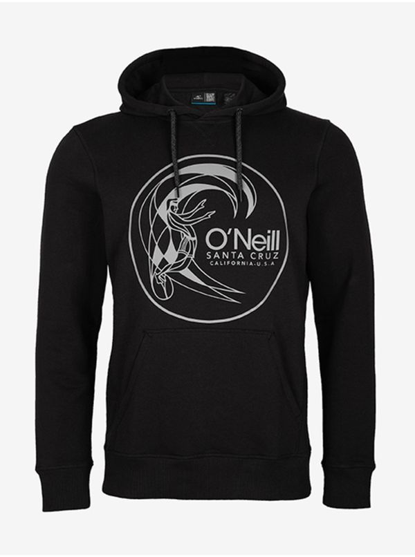 O'Neill ONeill Mens Hoodie Black O'Neill Circle Surfer - Men