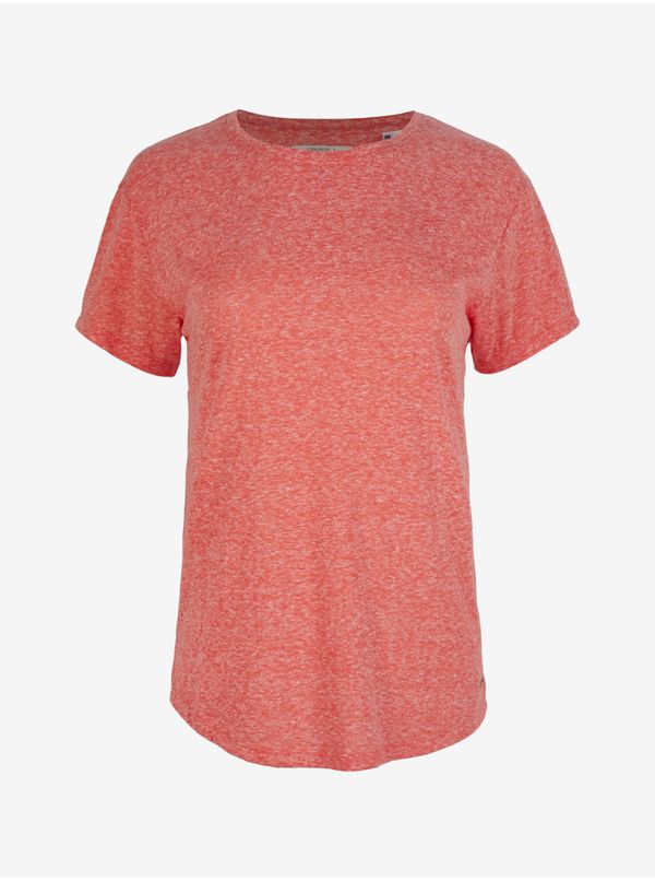 O'Neill ONeill Pink Women's T-Shirt O'Neill Essentials - Women