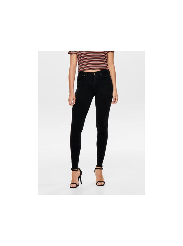 Only Black Push Up Skinny Fit Jeans ONLY Power - Women