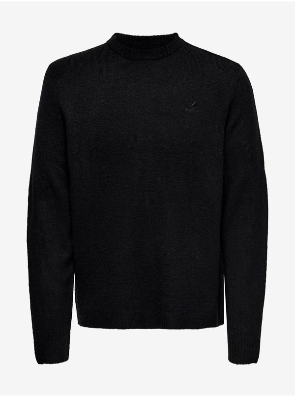 Only Black sweater ONLY & SONS Karl - Men's