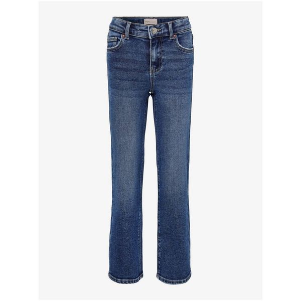 Only Blue Girly Wide Jeans ONLY Juicy - Girls